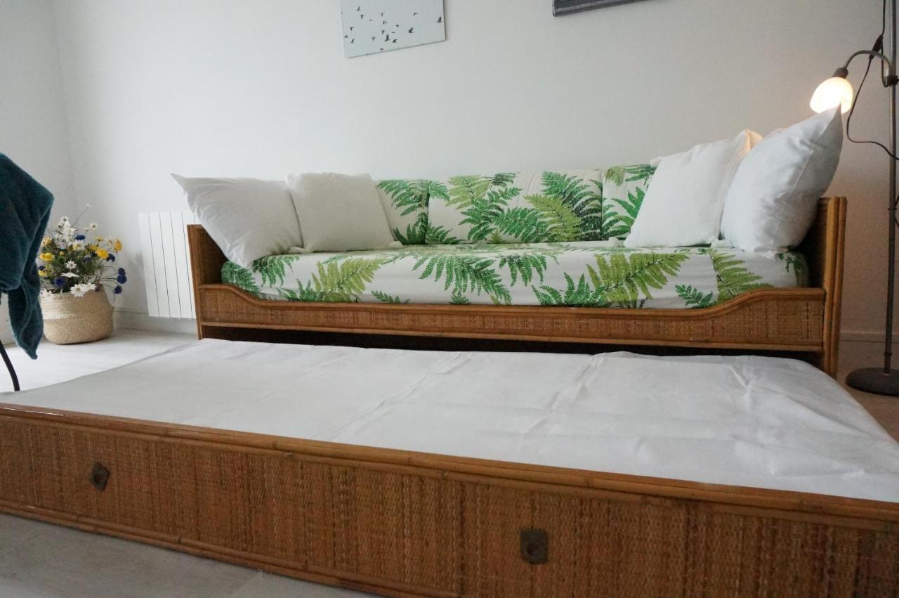 Belle Vie Vue Dominante Mer Et Plage - Appartement 2 A 4 Personnes 꺄부흐 외부 사진