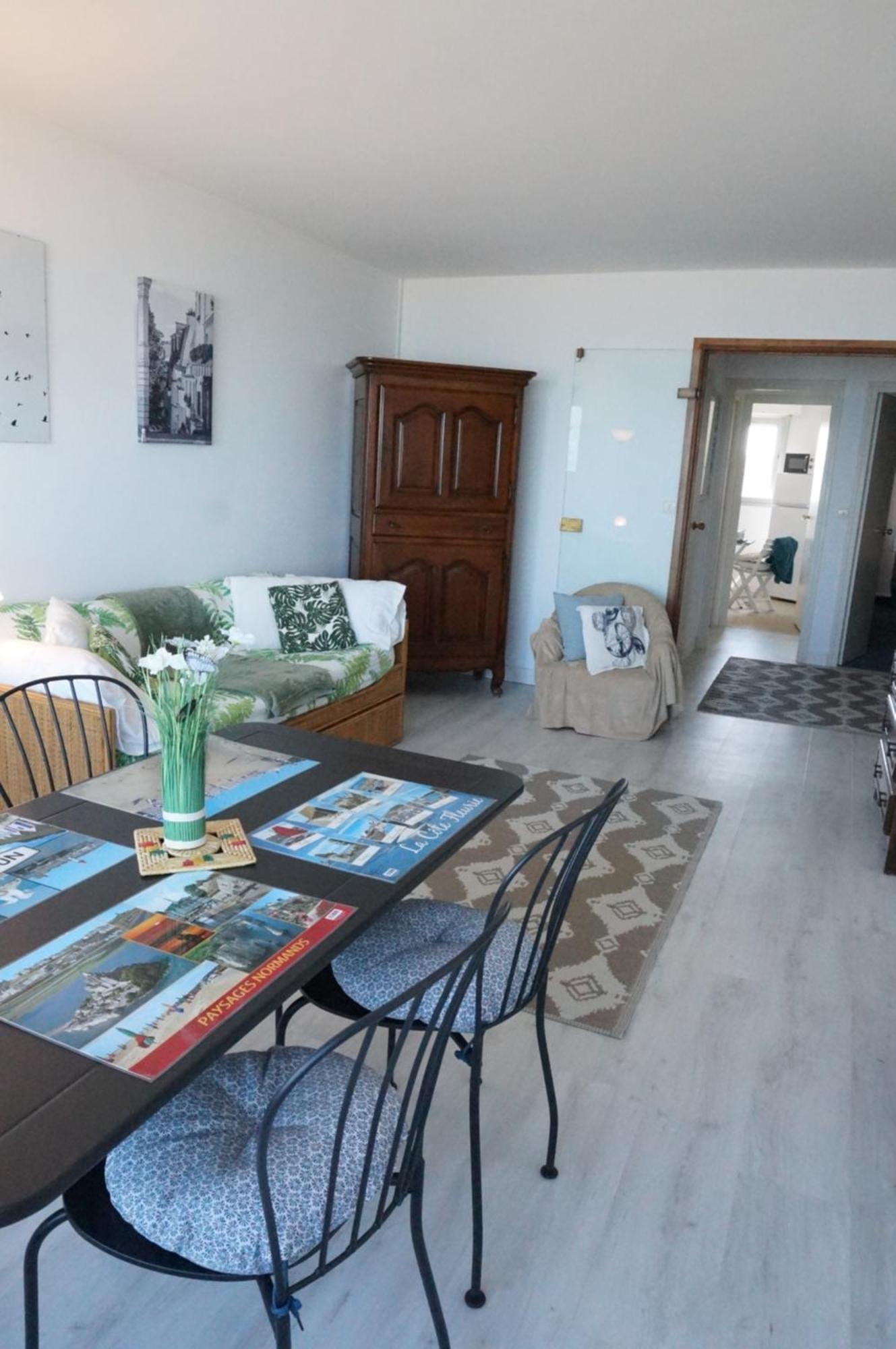 Belle Vie Vue Dominante Mer Et Plage - Appartement 2 A 4 Personnes 꺄부흐 외부 사진