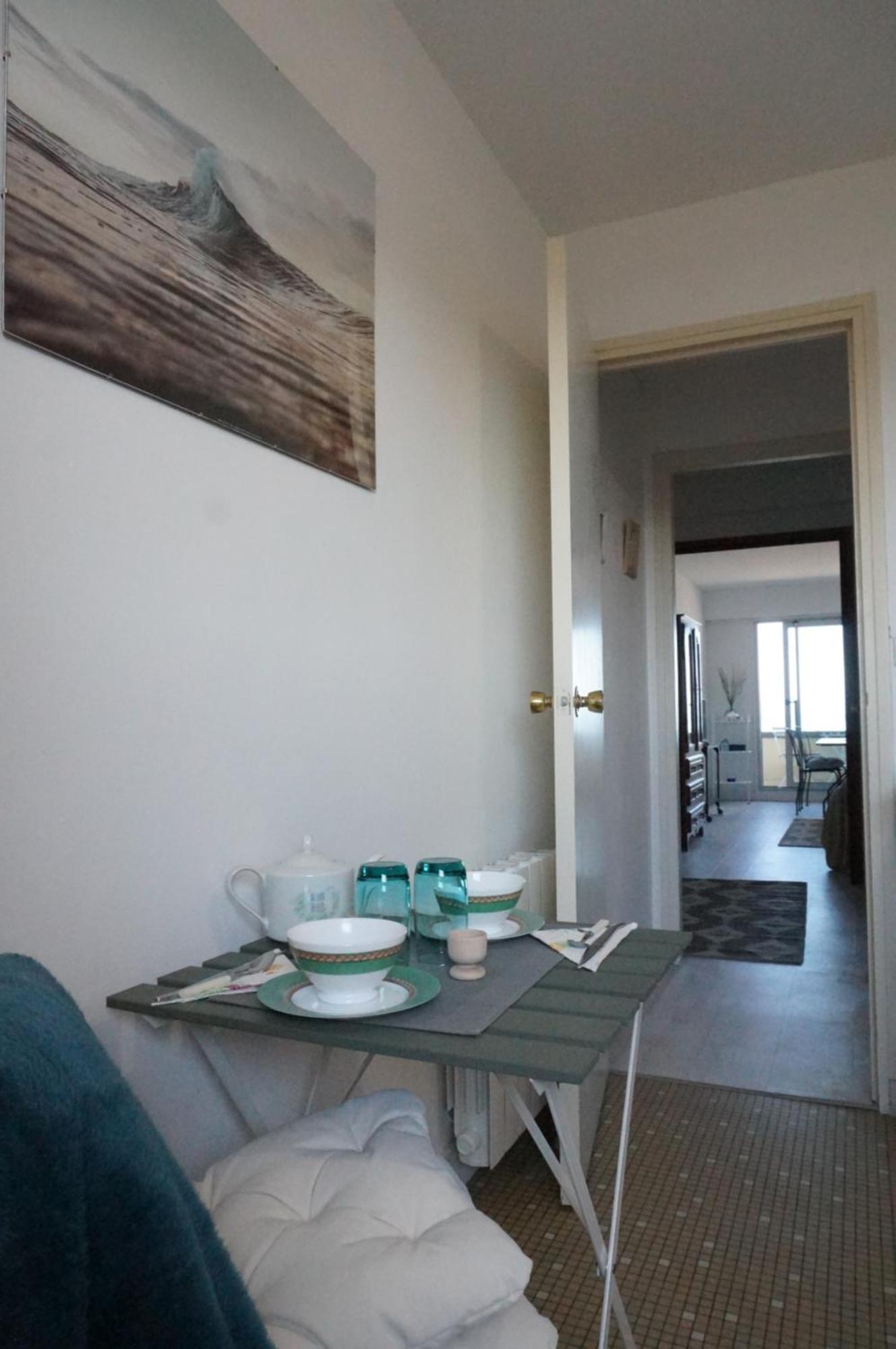 Belle Vie Vue Dominante Mer Et Plage - Appartement 2 A 4 Personnes 꺄부흐 외부 사진